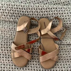NWT tucker & Tate kids sandals